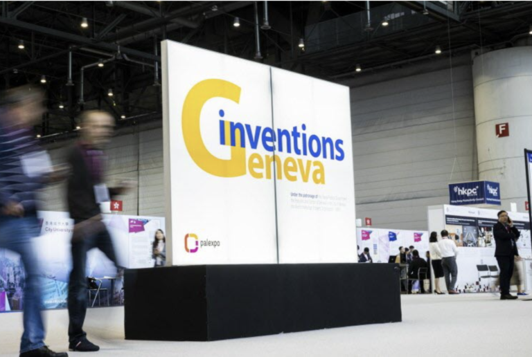 Article du Dauphiné Libéré du 27/04/2023 sur Viescible au Salon International des Inventions de Genève